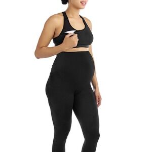 Time and Tru Size Medium M (12-14) Womens Maternity Nursing Sports Bra NWT